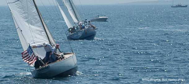 Start of BHYC 2010 Regatta
