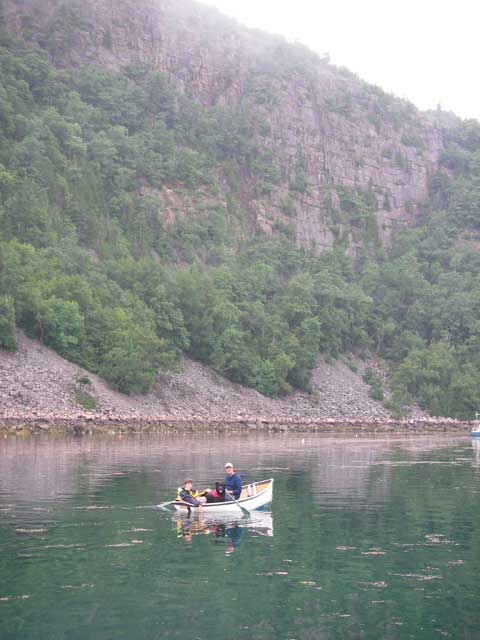 Taking the Dog Ashore