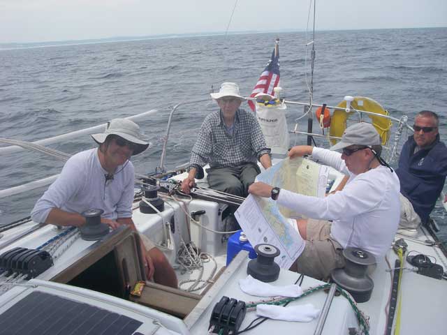 Lobster Run Delivery Crew