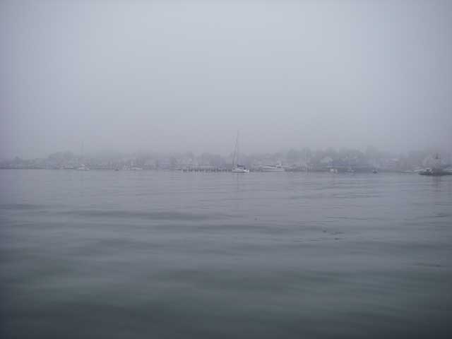 Entering Stonington Harbor