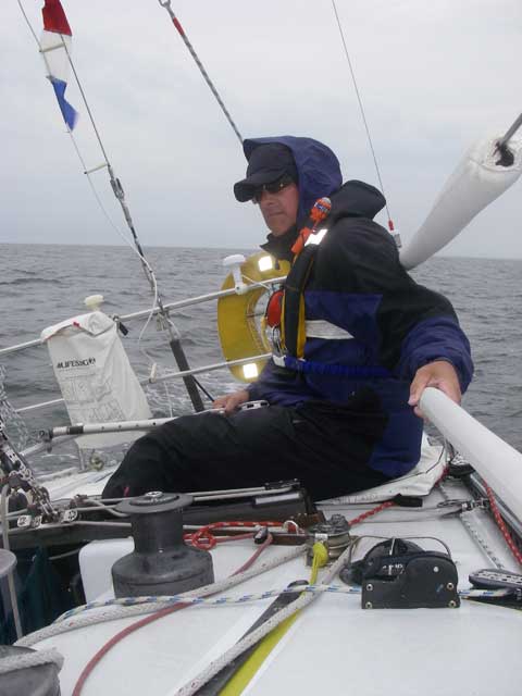 Bob on the Helm