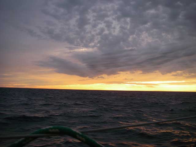 Occluded Front Clouds