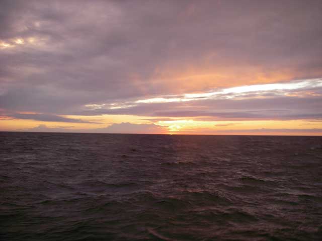 Occluded Front Sunset