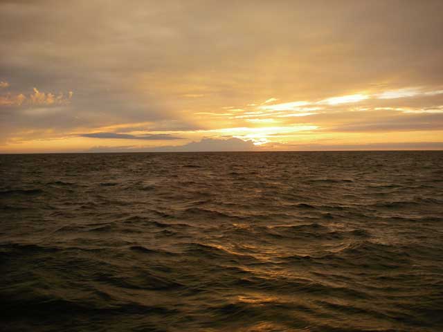 Occluded Front Sunset